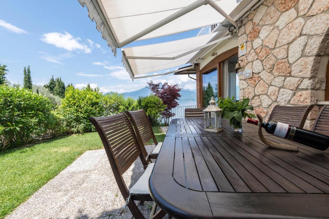 Residence La Mignon Oleandri Torri Del Benaco Exterior foto